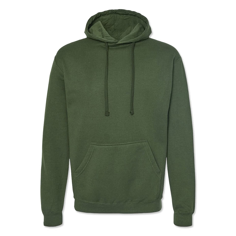 Tultex Drop Shoulder Pullover Hoodie
