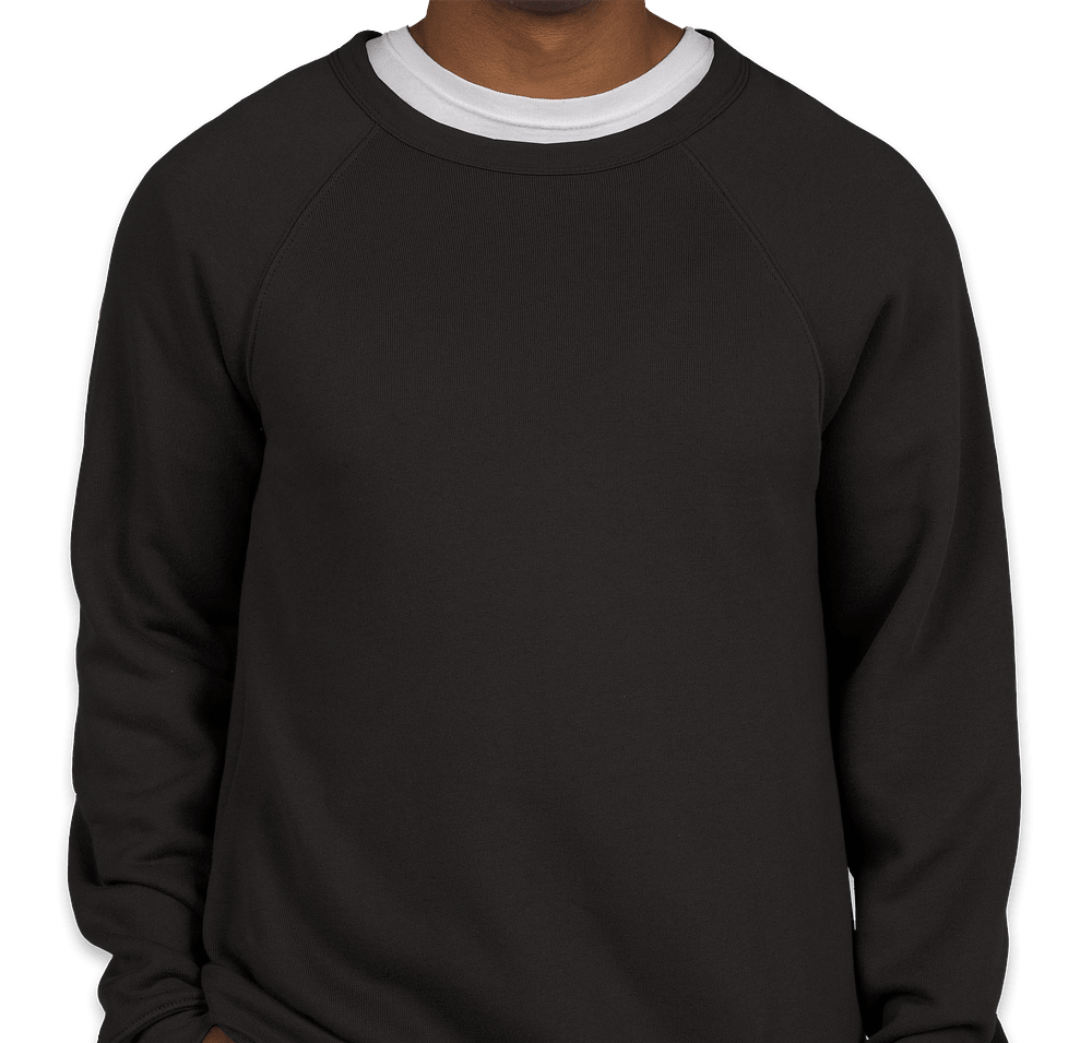 Embroidered Bella + Canvas Ultra Soft Crewneck Sweatshirt-default