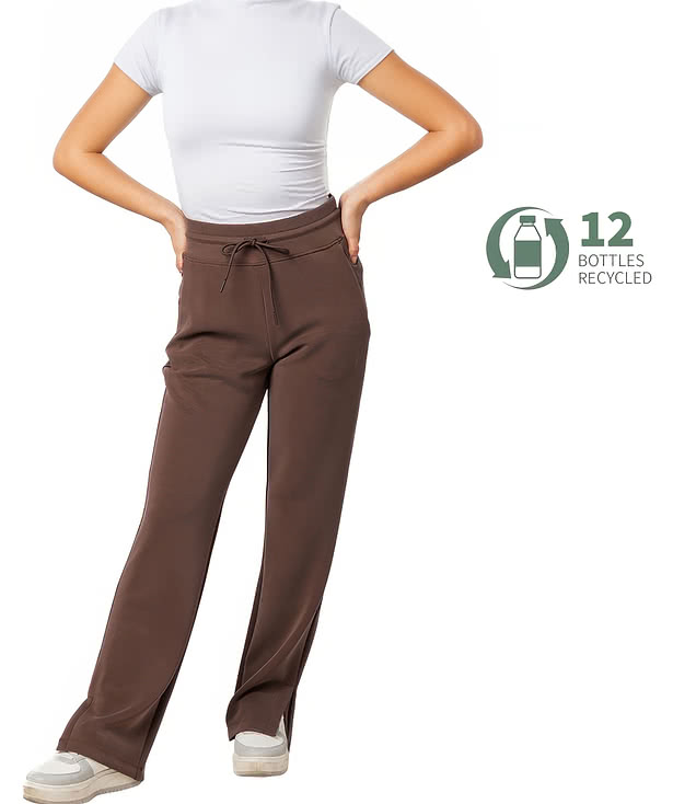 Storm Creek Women's Comfort Zone Recycled Open Bottom Sweatpants