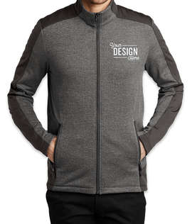 Port Authority Full Zip Grid Tech Fleece Jacket