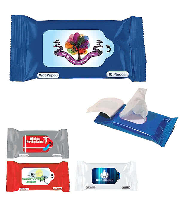 Pet Paw Soft Wipes - 10 Pack