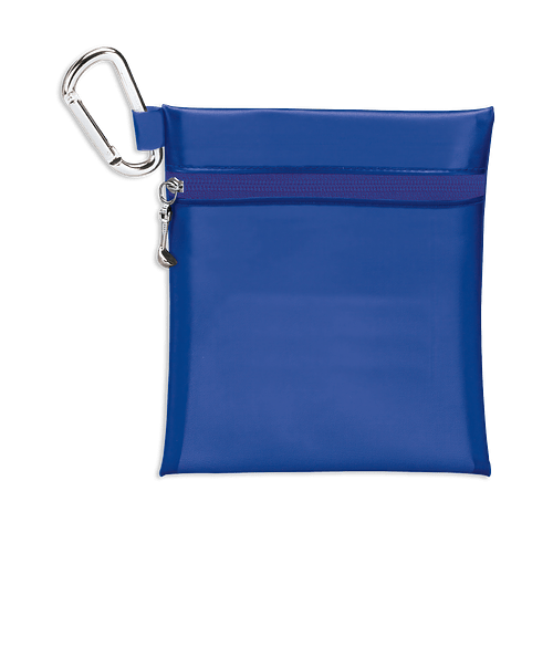 Large Tee Pouch in Blue