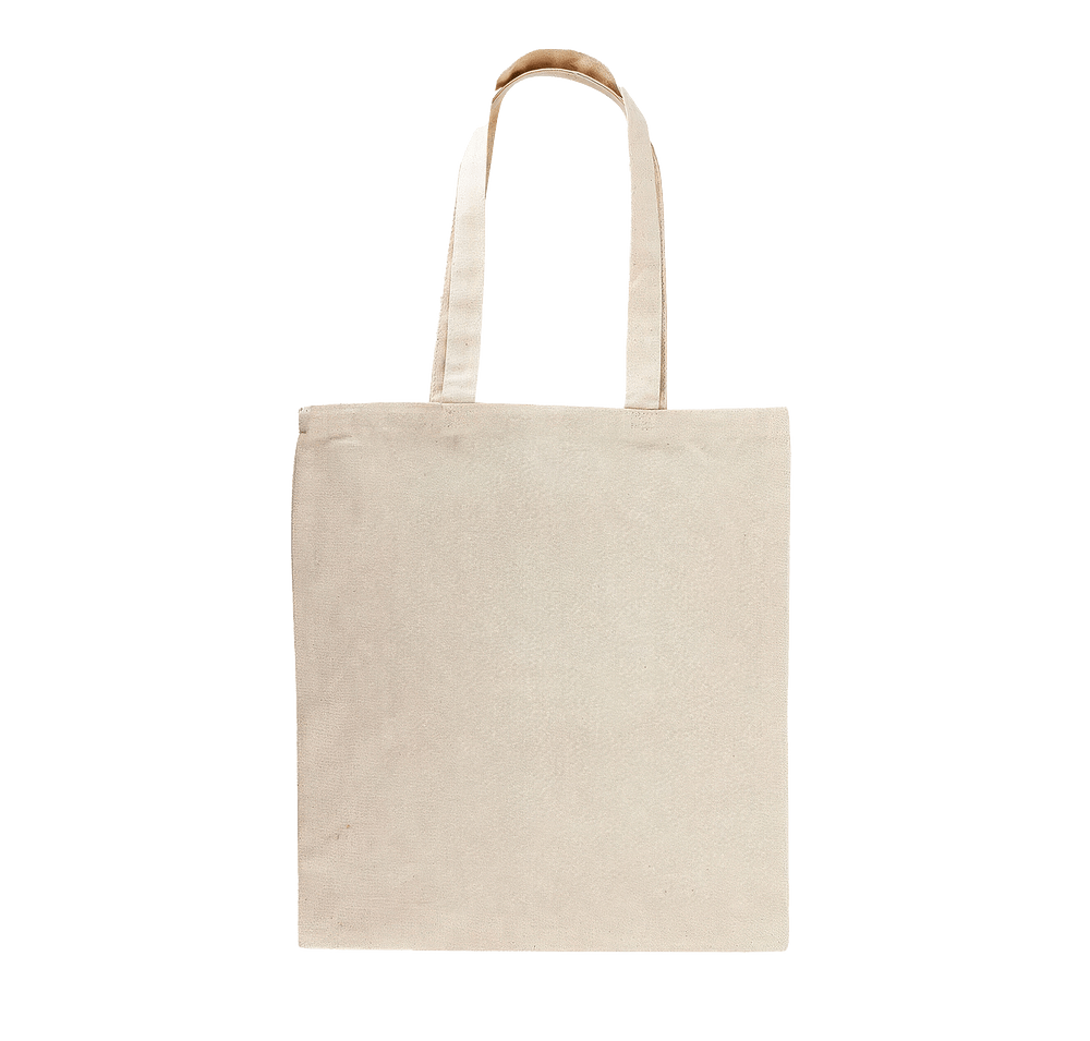 Medium Cotton Canvas Tote Bag-default