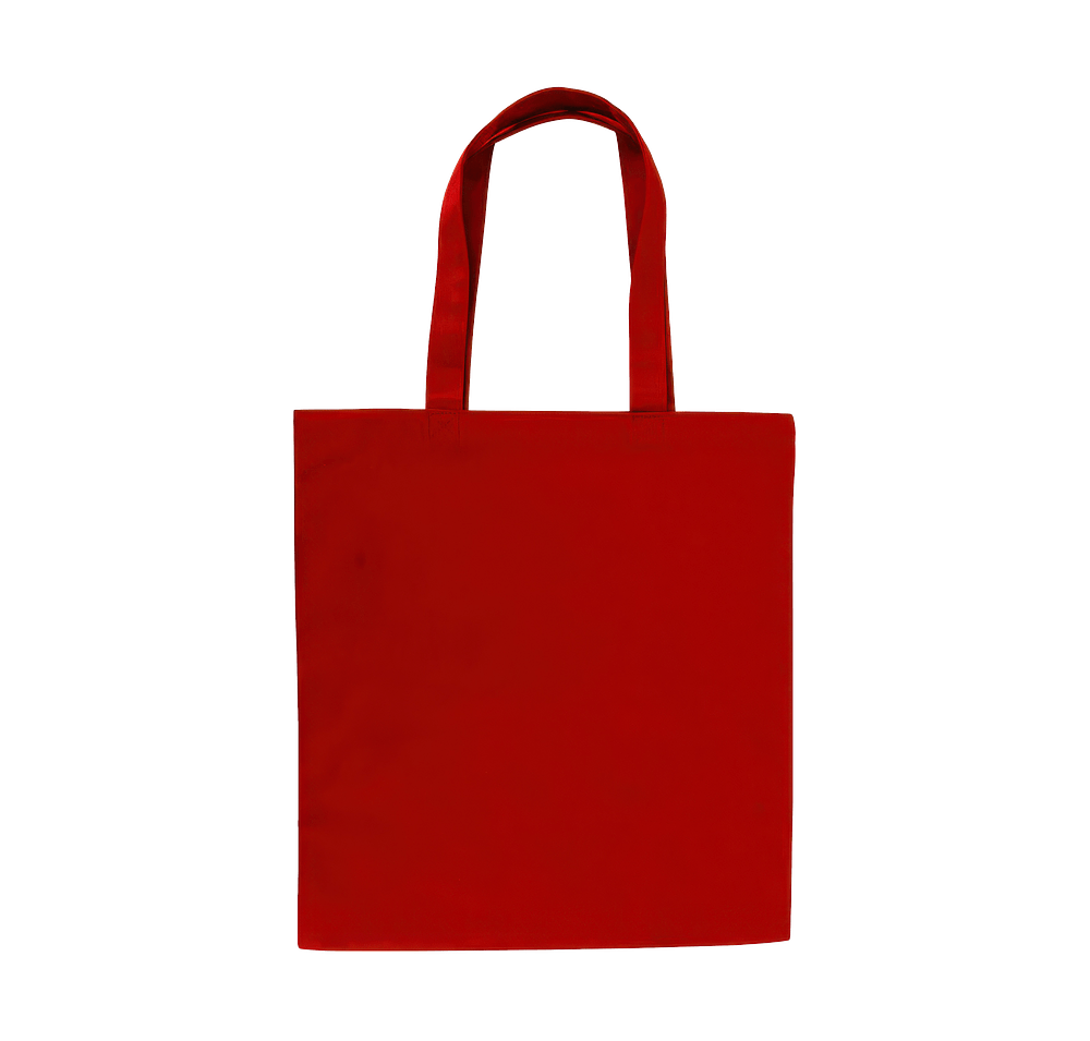 Medium Cotton Canvas Tote Bag-default
