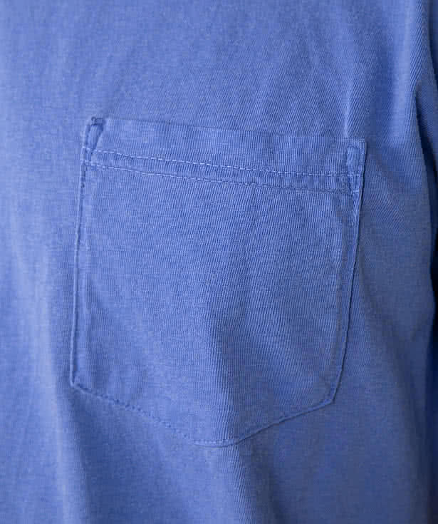 Comfort Colors 100% Cotton Pocket T-shirt - Embroidered
