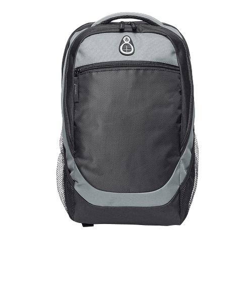Hashtag 15" Computer Backpack  in Gray