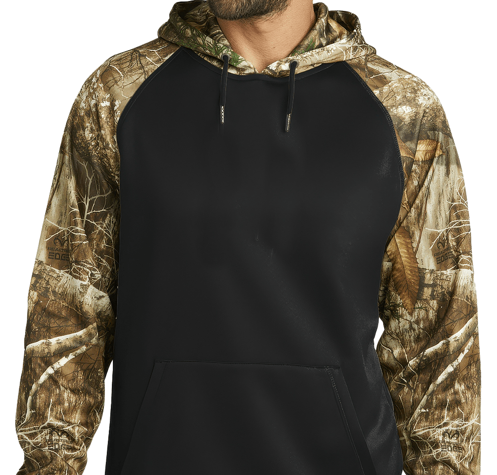 Russell Outdoors Realtree® Colorblock Performance Pullover Hoodie-default