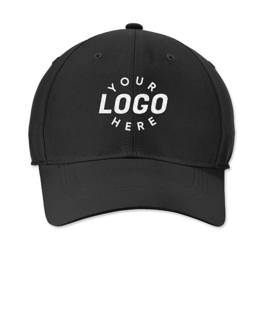 Nike Dri-FIT Tech Fine-Ripstop Baseball Hat in Black