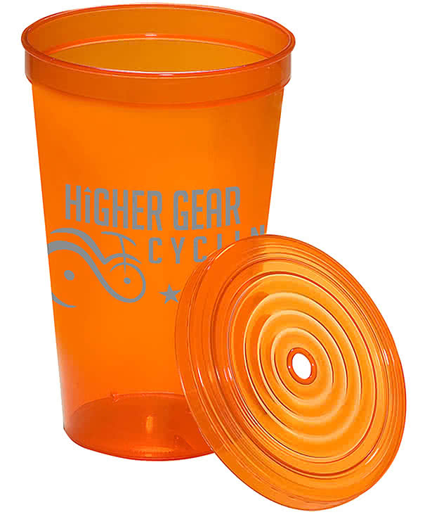 20 oz. Econo Sturdy Sipper Tumbler with Straw