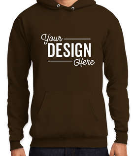 Port & Company Core Pullover Hoodie - Color: Dark Chocolate Brown