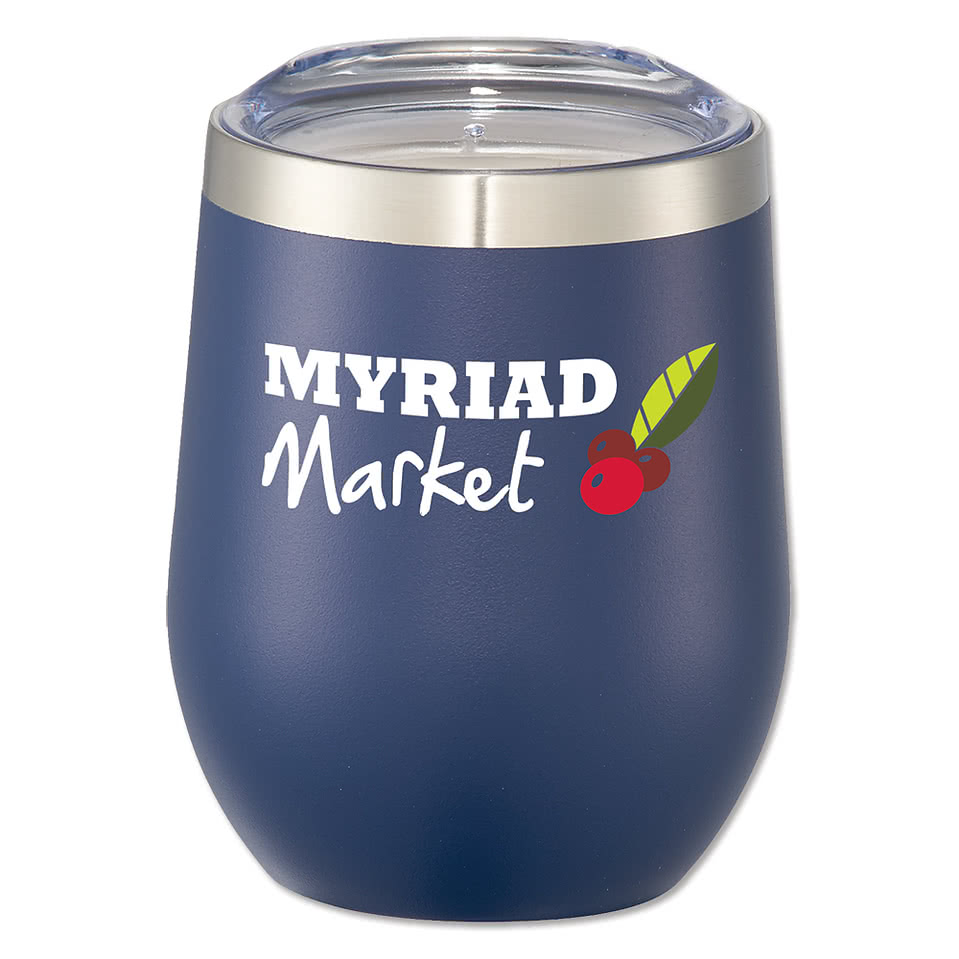 12 oz. Corzo Stainless Steel Insulated Tumbler
