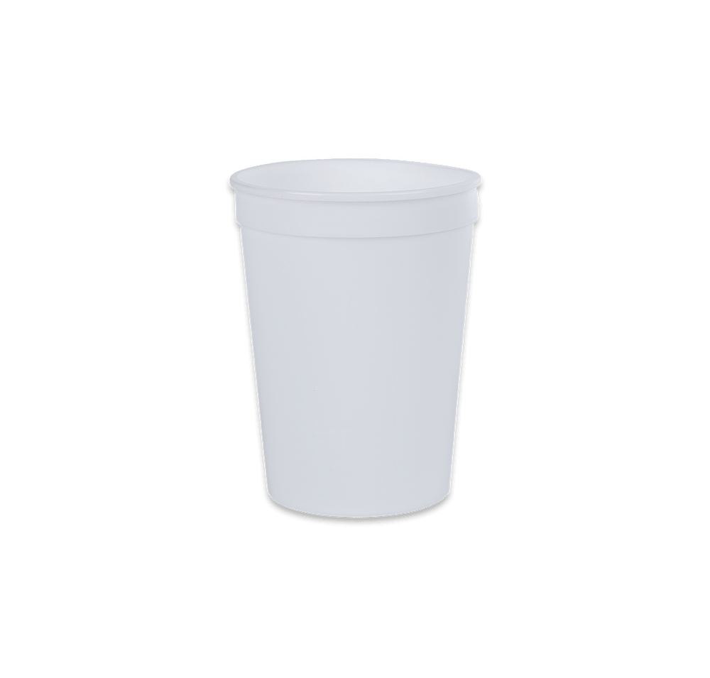Full Color 12 oz. Big Game Plastic Stadium Cup (Case of 500)-default