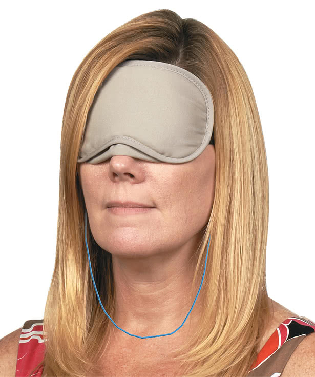 Ear Plugs and Eye Mask Set