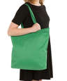 Large Recycled Poly Zippered Tote Bag