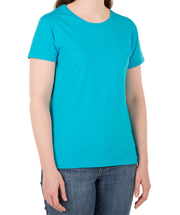Canada - Gildan Women's Lightweight Jersey T-shirt