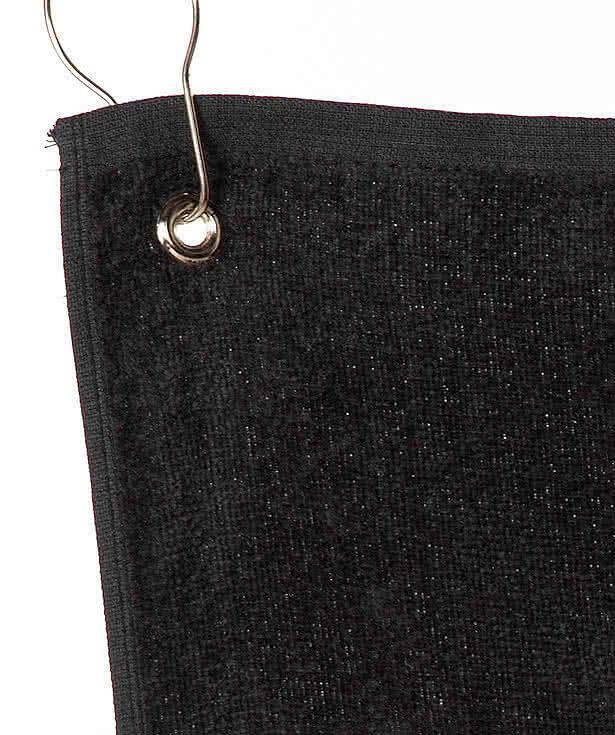 Carmel Grommeted 100% Cotton Velour Golf Towel