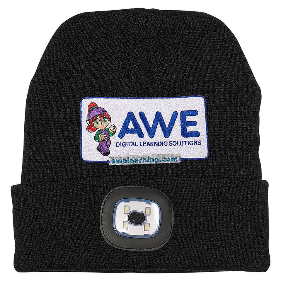 Acrylic Knit LED Light Beanie