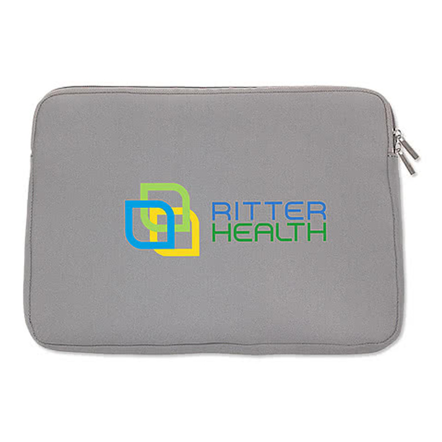 Chalet Neoprene 14" Laptop Sleeve in Dark Blue