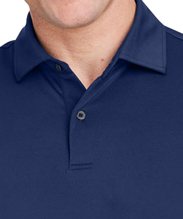 Fairway & Greene USA-Made Tournament Solid Tech Performance Polo