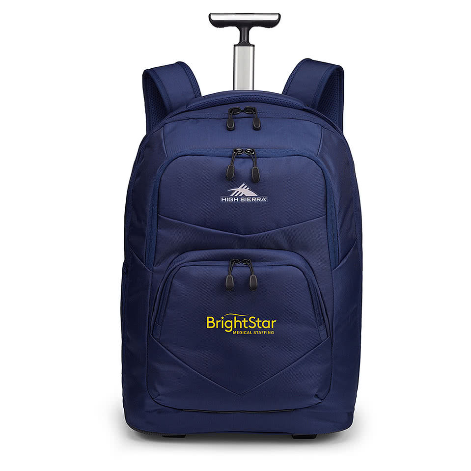 High Sierra Freewheel Pro Wheeled 17" Computer Backpack