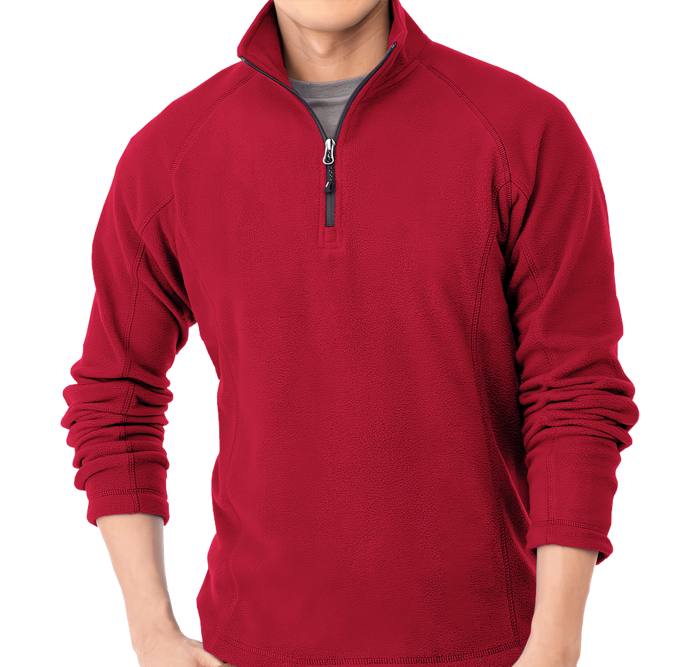 Elevate Bowlen Microfleece Quarter Zip Sweatshirt-default