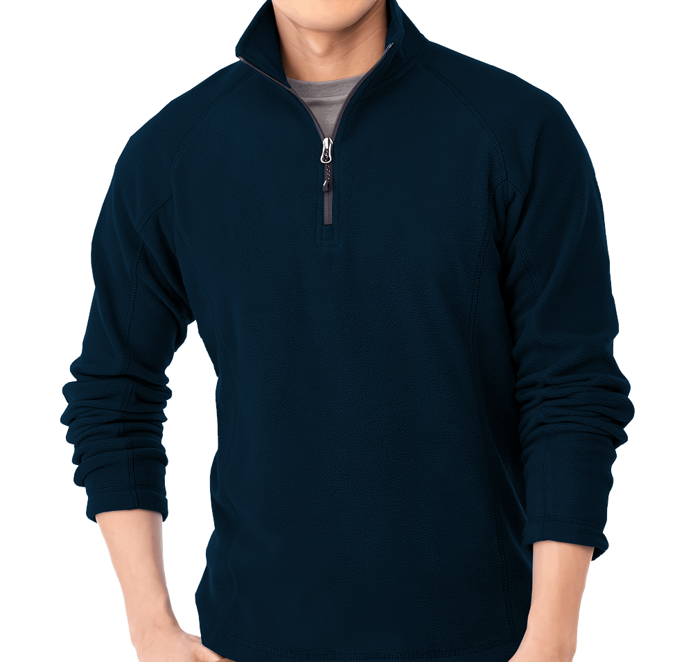 Elevate Bowlen Microfleece Quarter Zip Sweatshirt-default