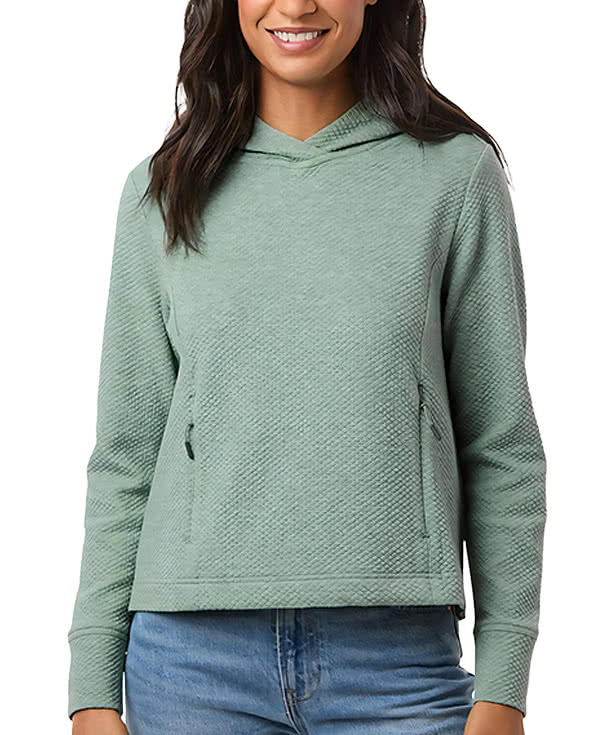 North End Women's Spirit Textured Pullover Hoodie