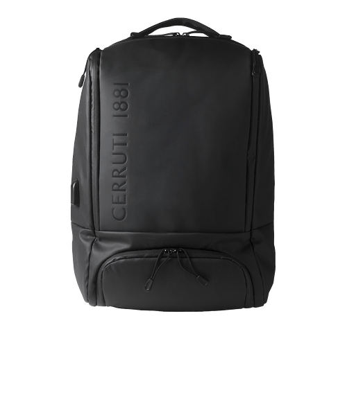 Cerruti 1881 Buzz Travel 15" Computer Backpack in Black