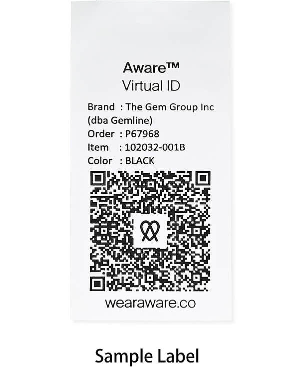 AWARE Recycled Cotton Tote Bag
