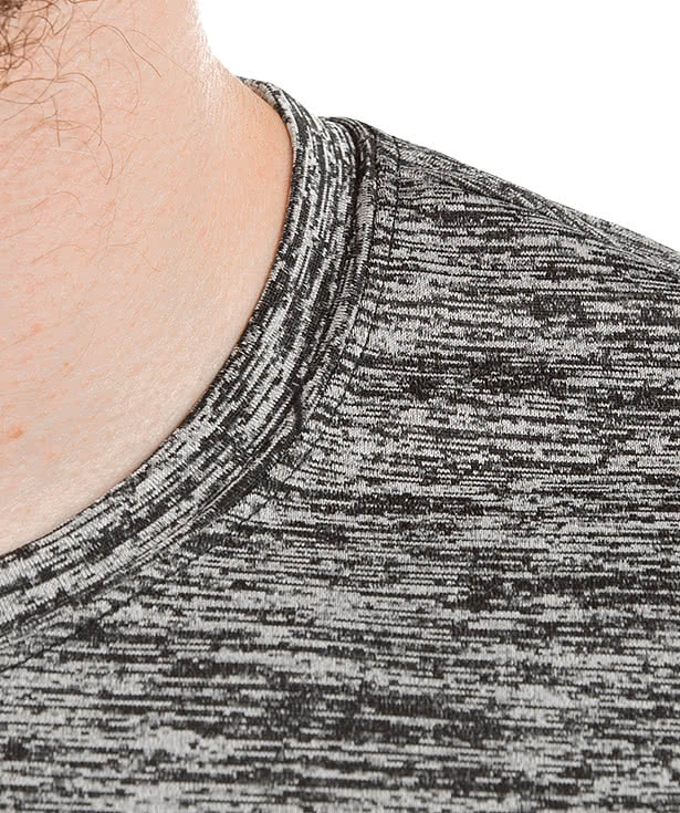 Sport-Tek Electric Heather Long Sleeve Performance Shirt