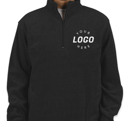 Harriton full zip fleece shop