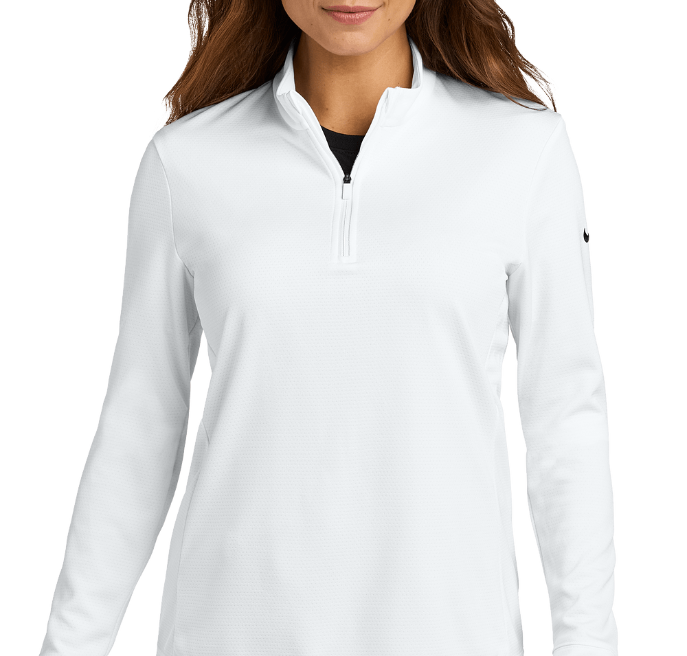 Nike Women's Essential Recycled Half Zip Sweatshirt-default