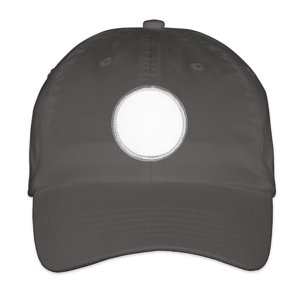 Valucap Bio-Washed Hat - Circle Patch - Sublimated-default