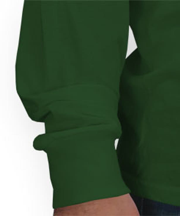 Canada - Jerzees 100% Cotton Long Sleeve T-shirt