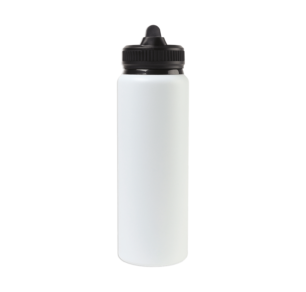 32 oz. Jett Aluminum Straw Lid Hydration Water Bottle-default