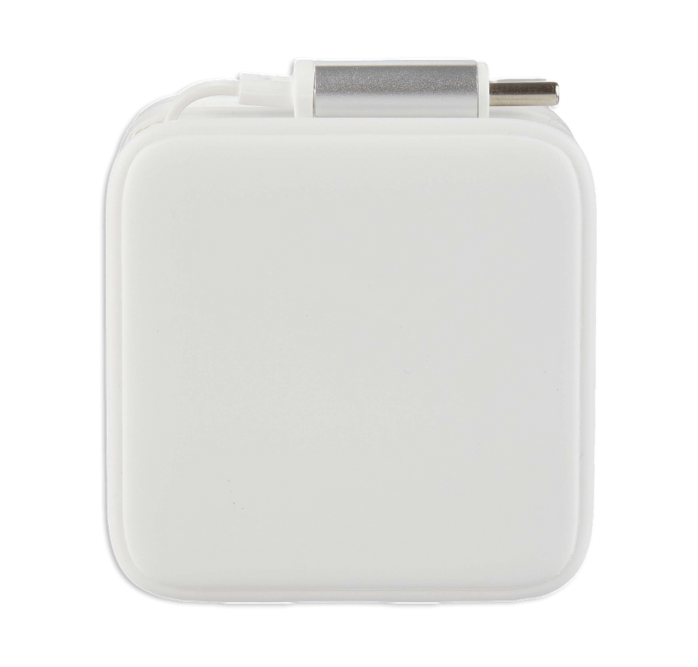 ETL Listed 20W Wall Charger with Retractable Cable-default