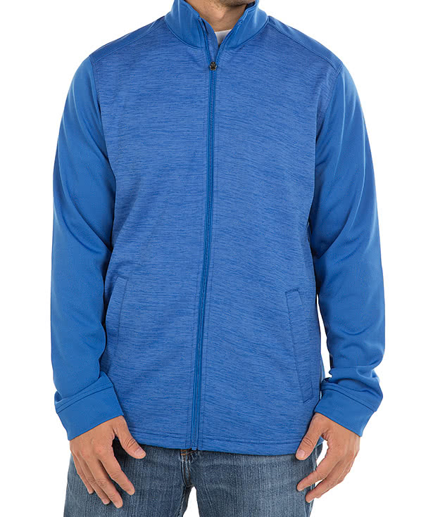 Devon & Jones Newbury Melange Fleece Full Zip Jacket