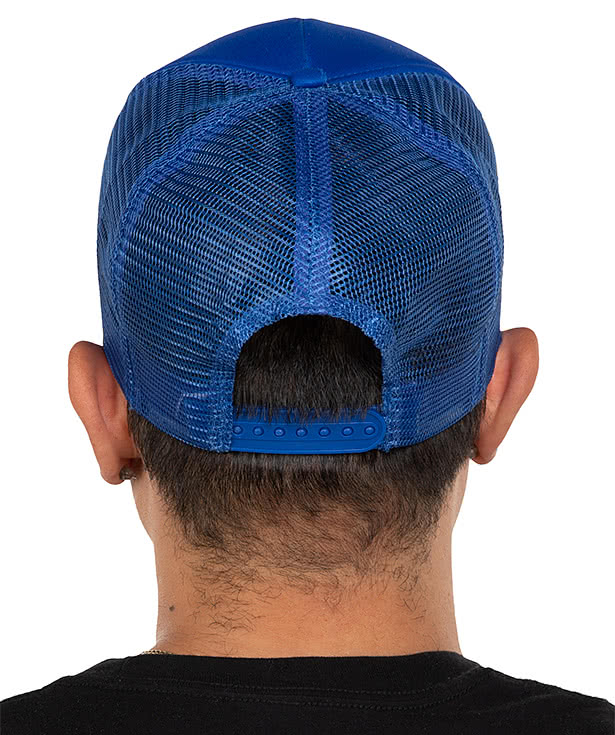 Mega Cap Five‑Panel Foam Snapback Trucker Hat