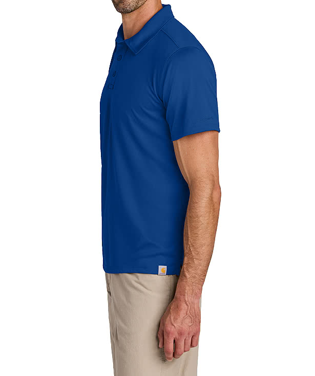 Carhartt Force Sun Defender UPF 50+ Performance Polo - Printed