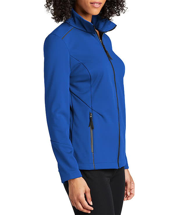 Port Authority Women's Collective Tech Soft Shell Jacket - Printed