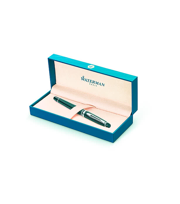Waterman Expert Rollerball Pen (black ink)