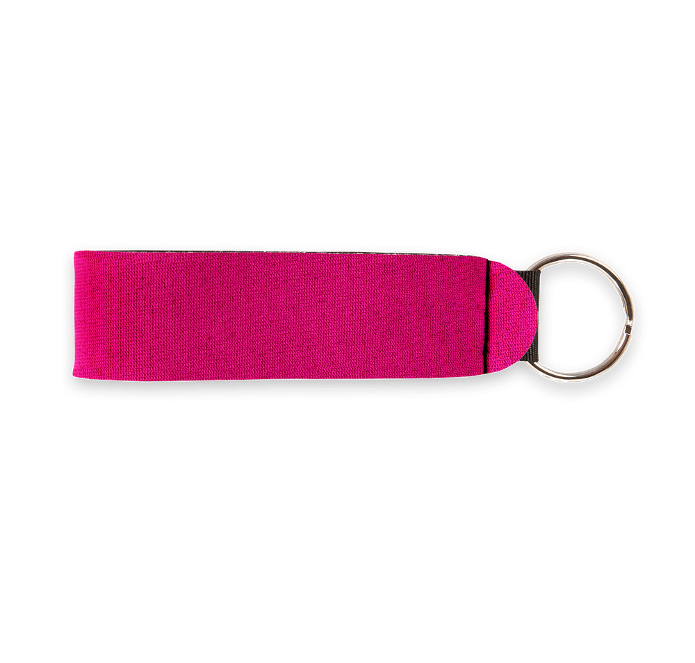 Neoprene Wrist Strap Keychain-default