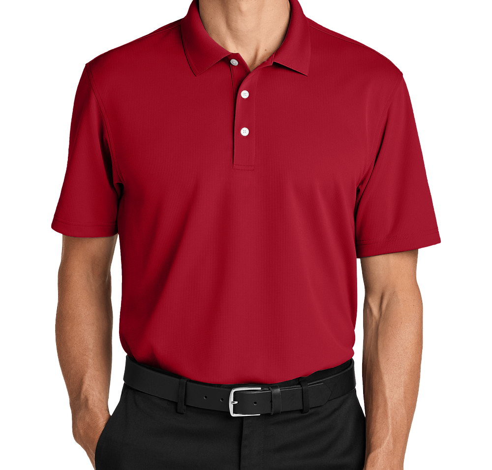 Port Authority Dry Zone UPF 50+ Grid Performance Polo - Embroidered-default