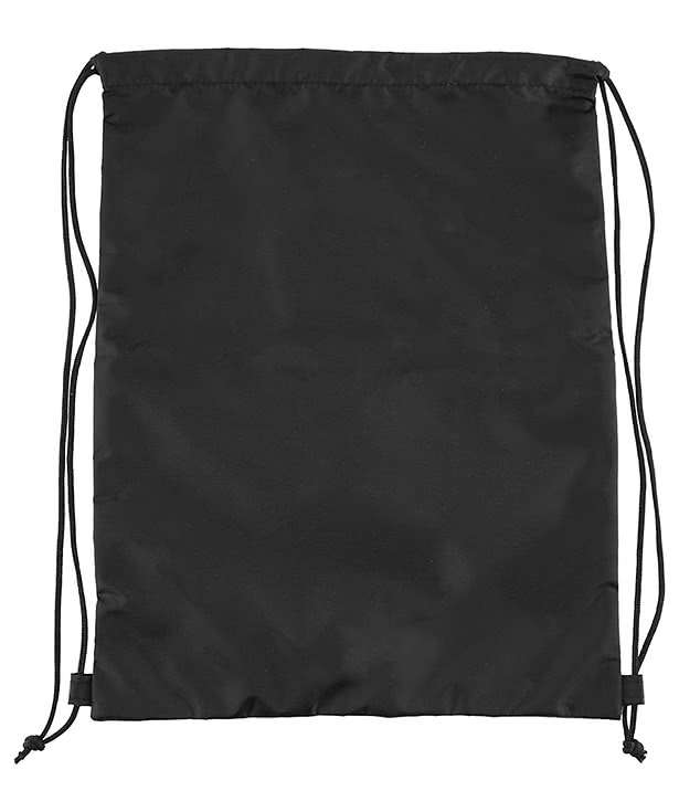 Recycled Graphite Drawstring Bag