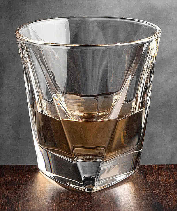 Laser Etched 10 oz. Oakhaven On-the-Rocks Glass