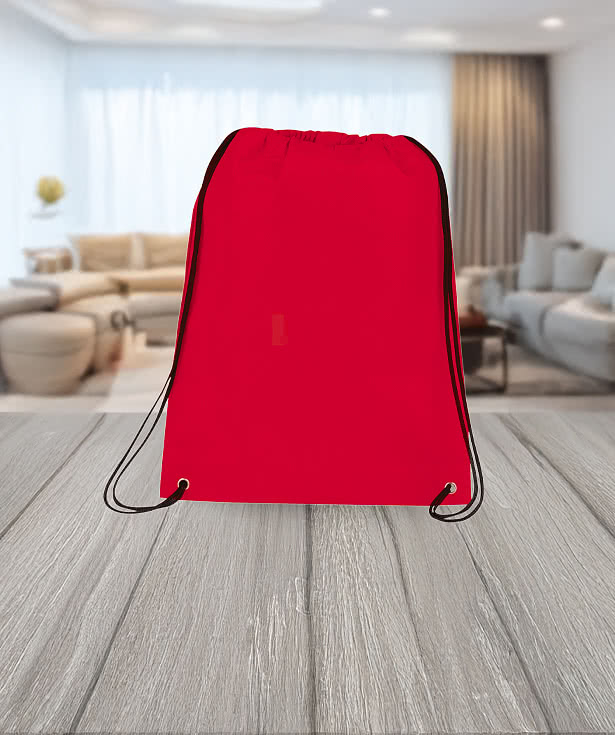 Heat Seal Drawstring Bag