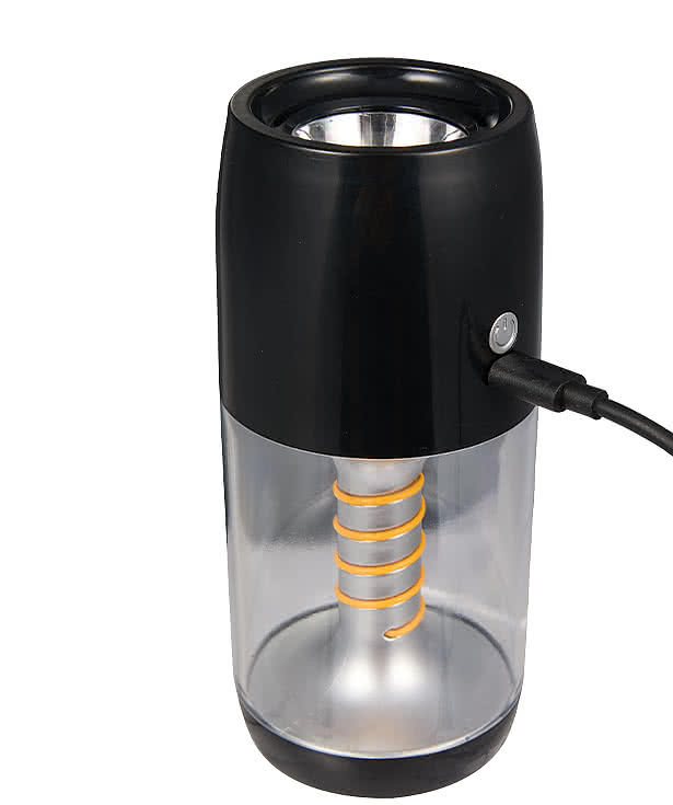 Recycled Spiral Filament 80 Lumens Lantern Flashlight