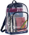 Rally Clear Backpack