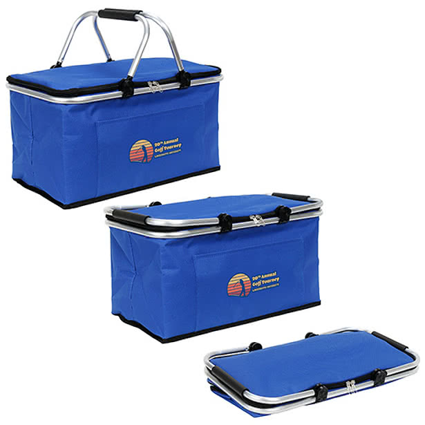 Jamboree Insulated Hard Frame 36 Can Picnic Basket