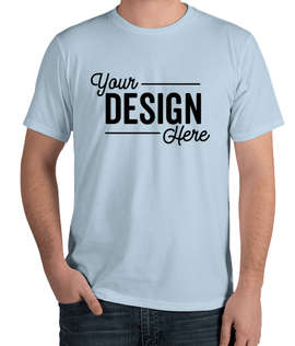 Royal Apparel USA-Made Organic T-shirt - Color: Heaven